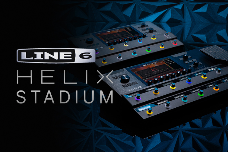 Introducing the Helix Stadium from Line 6
